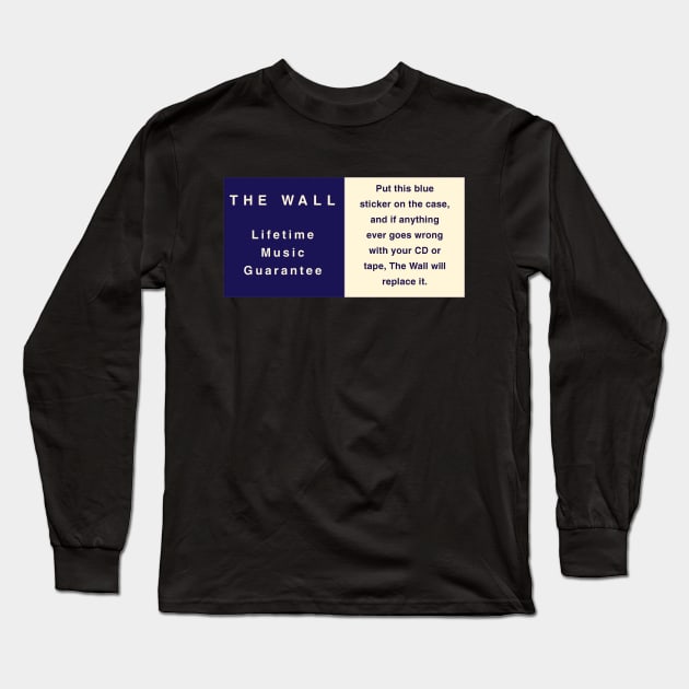 Wall of sound Long Sleeve T-Shirt by KidCrying